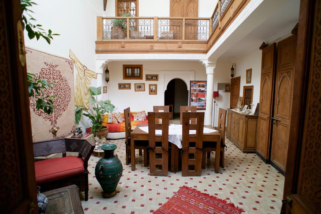 Riad Alghani Marrakesh Exterior foto
